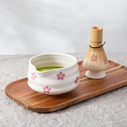 Atelier Bohème |  5-Piece Ceramic Matcha Tea Set