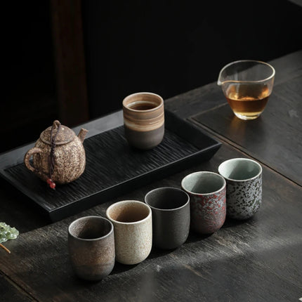 Atelier Bohème | PureHarmony Ceramic Tea Cup & Saucer