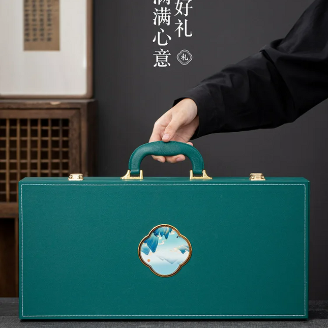 Atelier Bohème | Porcelain Kung Fu Tea Set