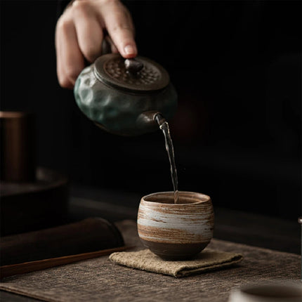 Atelier Bohème | ZenCraft Vintage Ceramic Tea Cup