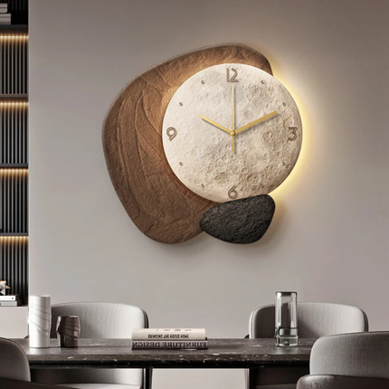 Atelier Bohème | Modern Stone Wall Clock