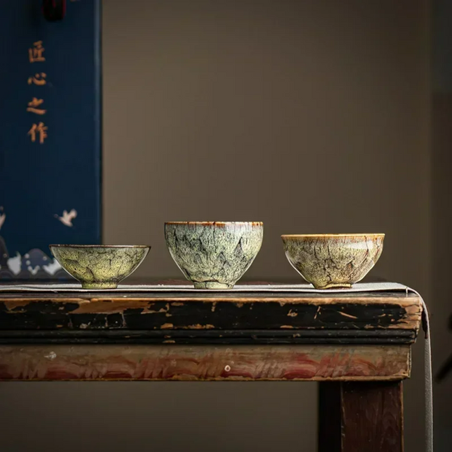 Atelier Bohème | Handcrafted Ceramic Cup Set