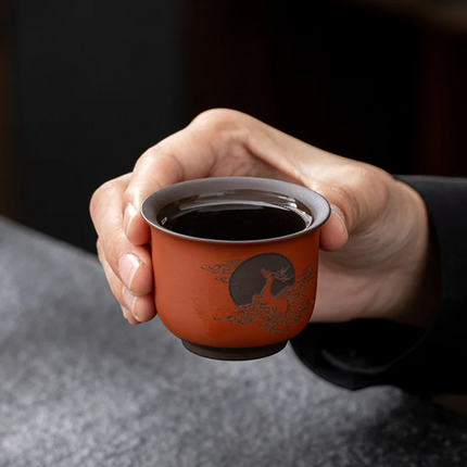 Atelier Bohème | Porcelain Kung Fu Tea Set