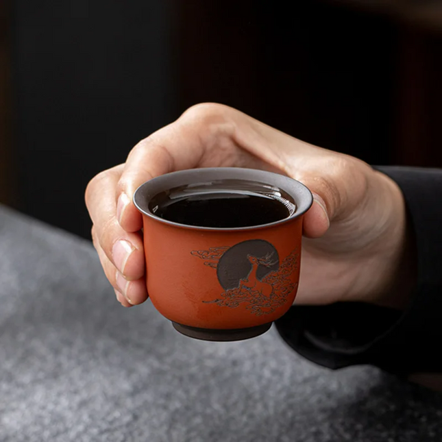 Atelier Bohème | Porcelain Kung Fu Tea Set