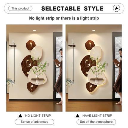 Atelier Bohème |  Luxury Nine Fish Hydroponic Wall Art