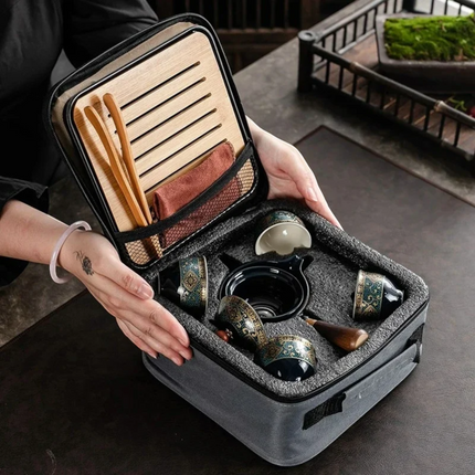 Atelier Bohème | Handcrafted Ceramic Teapot Set