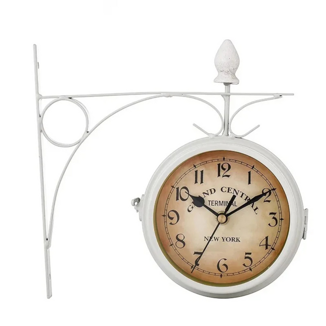 Atelier Bohème | Vintage Outdoor Wall Clock