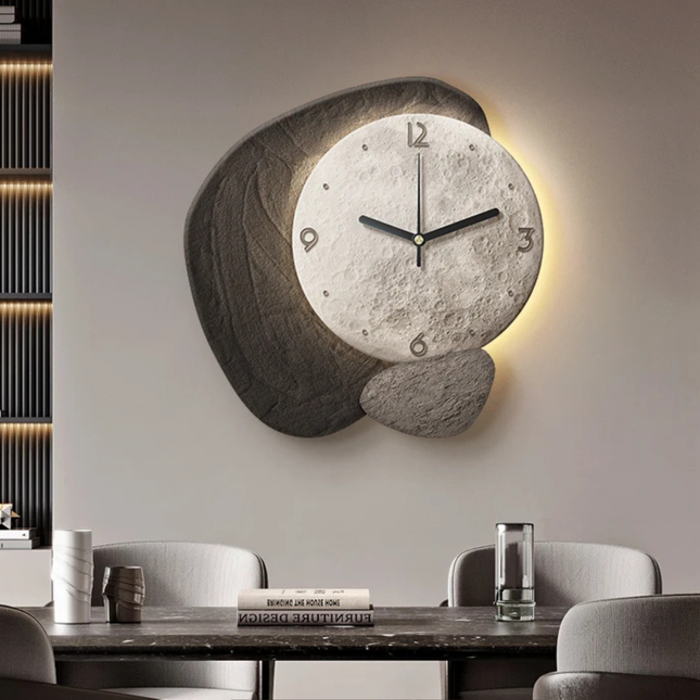 Atelier Bohème | Modern Stone Wall Clock
