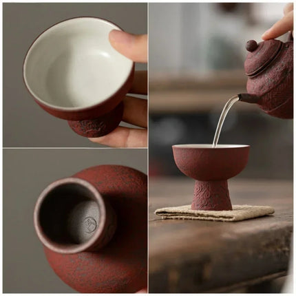 Atelier Bohème | EcoLuxe Glazed Ceramic Tea Cup