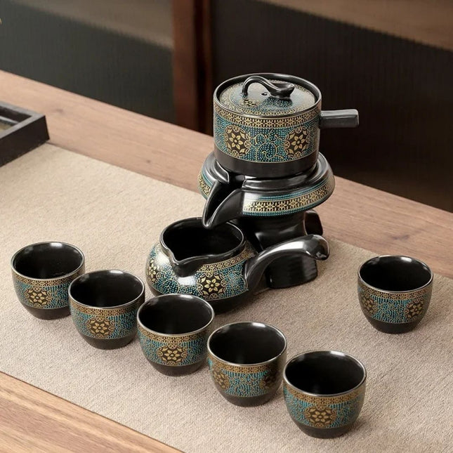 Atelier Bohème | 6-Person Ceramic Tea Set