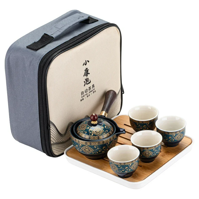 Atelier Bohème | Handcrafted Ceramic Teapot Set