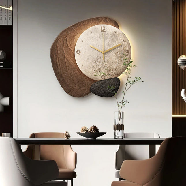 Atelier Bohème | Modern Stone Wall Clock