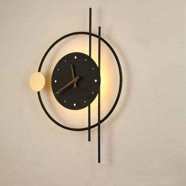 Atelier Bohème | Nordic LED Wall Clock