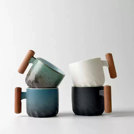 Atelier Bohème | LunaPure Ceramic Tea Cup & Saucer