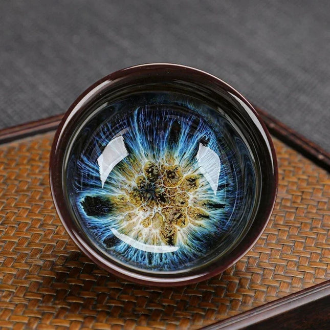 Atelier Bohème | 4-Person Enamel Tea Set with Infuser