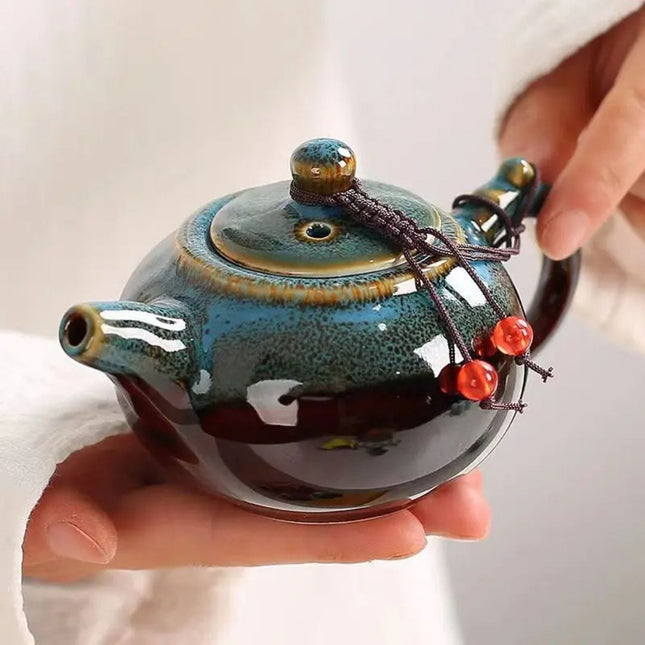 Atelier Bohème | Single-User Ceramic Tea Set