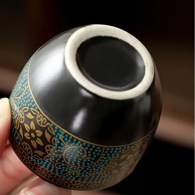 Atelier Bohème | 6-Person Ceramic Tea Set