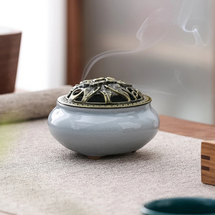 Atelier Bohème | Handcrafted Ceramic Ceremony Tea Set