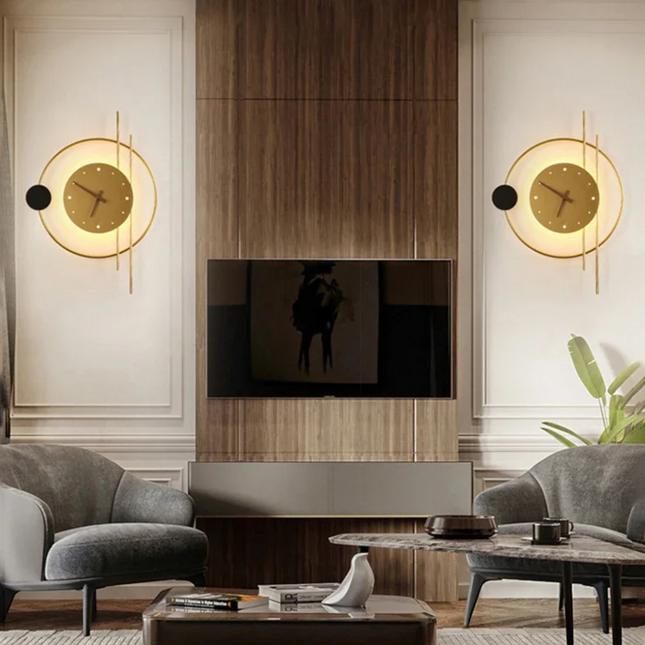 Atelier Bohème | Nordic LED Wall Clock