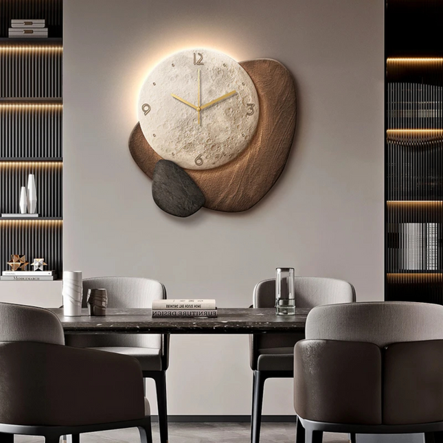 Atelier Bohème | Modern Stone Wall Clock