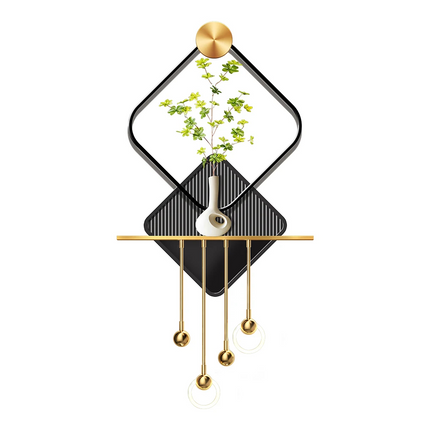 Atelier Bohème | Art Deco Crystal Landscape LED Wall Panel