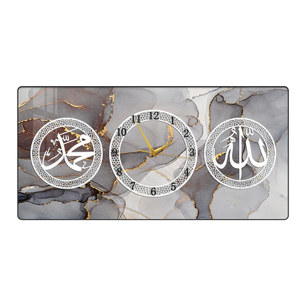 Atelier Bohème |  Luxury Crystal Islamic Wall Clock