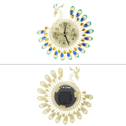 Atelier Bohème | Peacock Modern Wall Clock