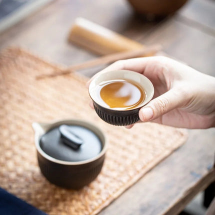 Atelier Bohème | Fujian Grace Porcelain Tea Set for Two