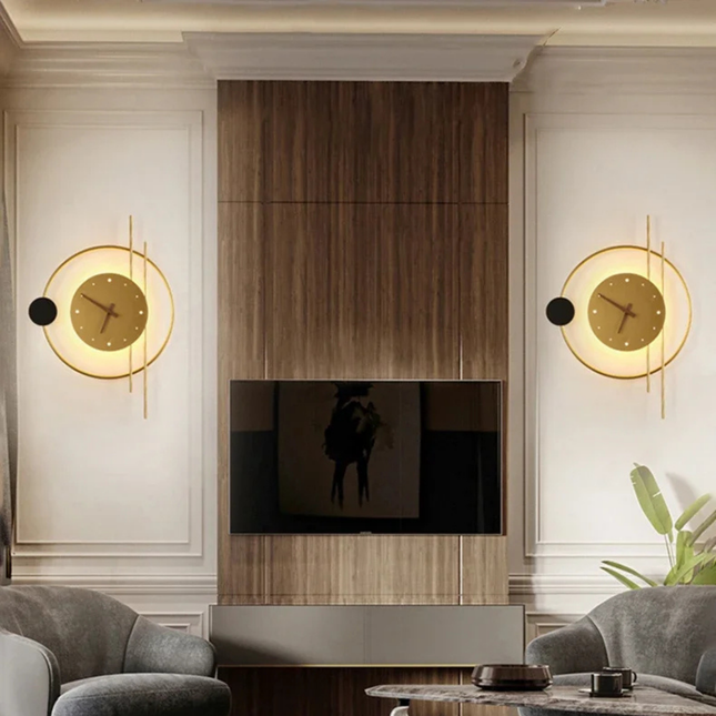 Atelier Bohème | Nordic LED Wall Clock