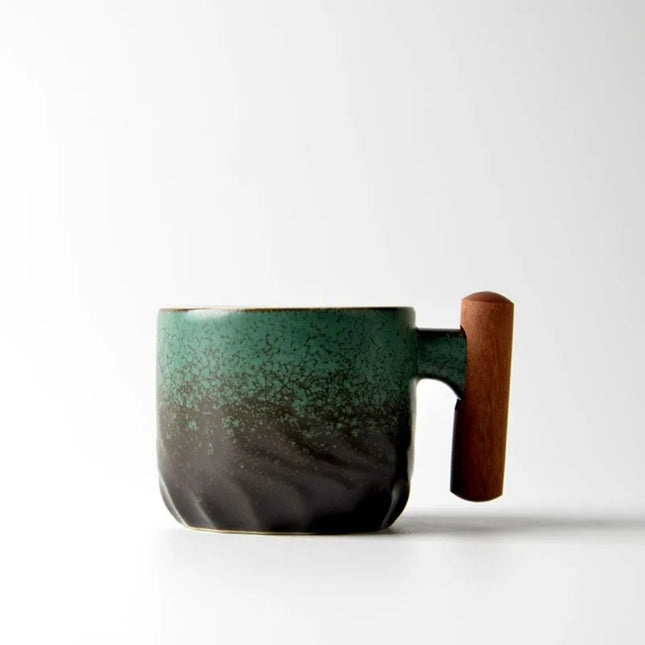 Atelier Bohème | LunaPure Ceramic Tea Cup & Saucer