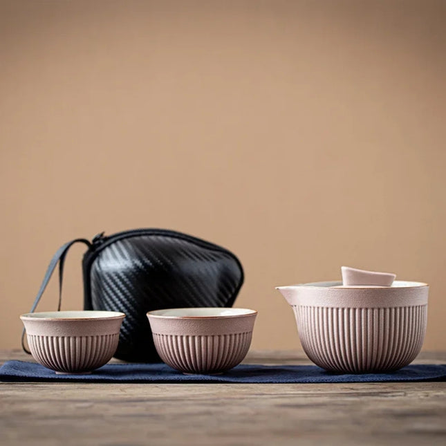 Atelier Bohème | Fujian Grace Porcelain Tea Set for Two