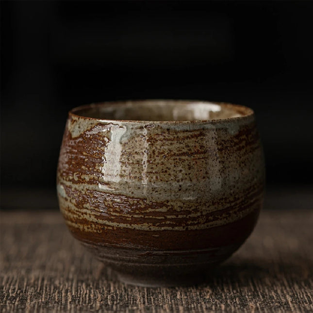 Atelier Bohème | ZenCraft Vintage Ceramic Tea Cup