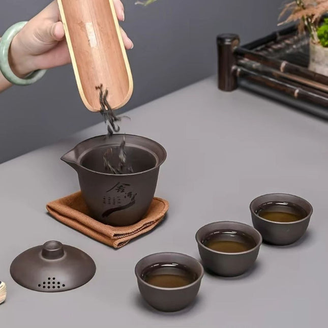 Atelier Bohème | Fine Porcelain Tea Set