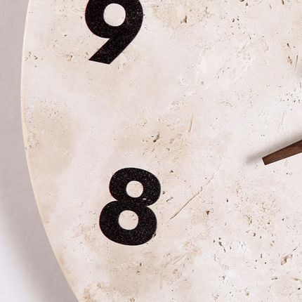 Atelier Bohème | Modern Natural Stone Wall Clock