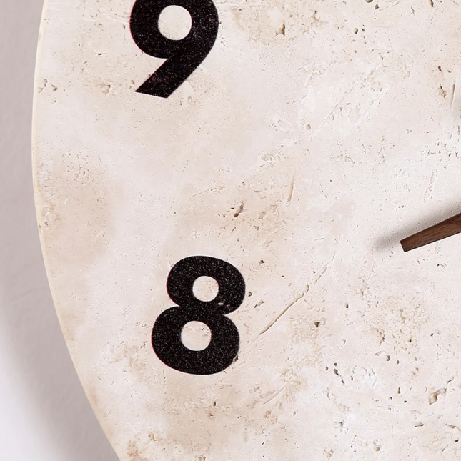 Atelier Bohème | Modern Natural Stone Wall Clock