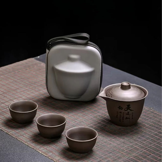 Atelier Bohème | Fine Porcelain Tea Set