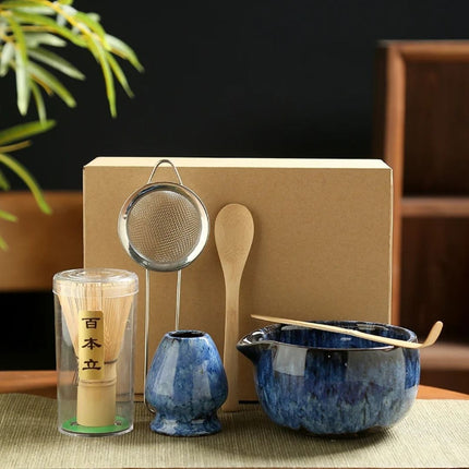 Atelier Bohème | Single-User Ceramic Tea Set