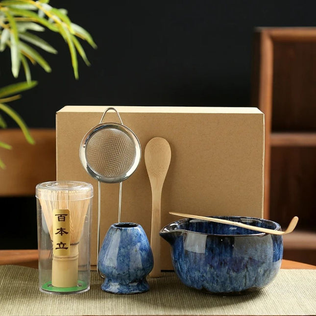 Atelier Bohème | Single-User Ceramic Tea Set
