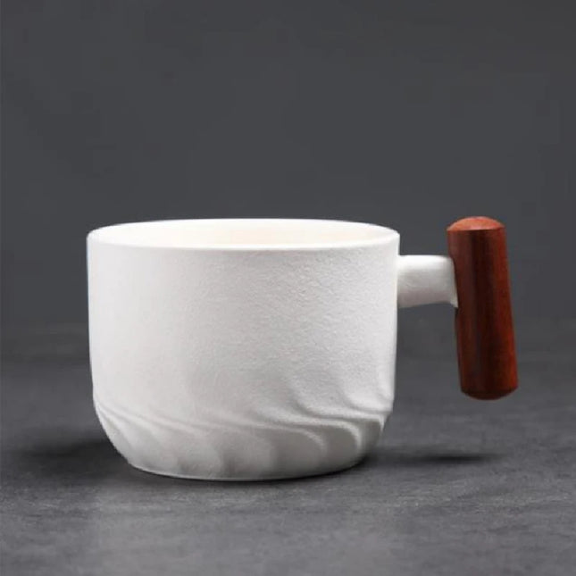 Atelier Bohème | LunaPure Ceramic Tea Cup & Saucer