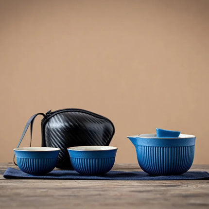 Atelier Bohème | Fujian Grace Porcelain Tea Set for Two