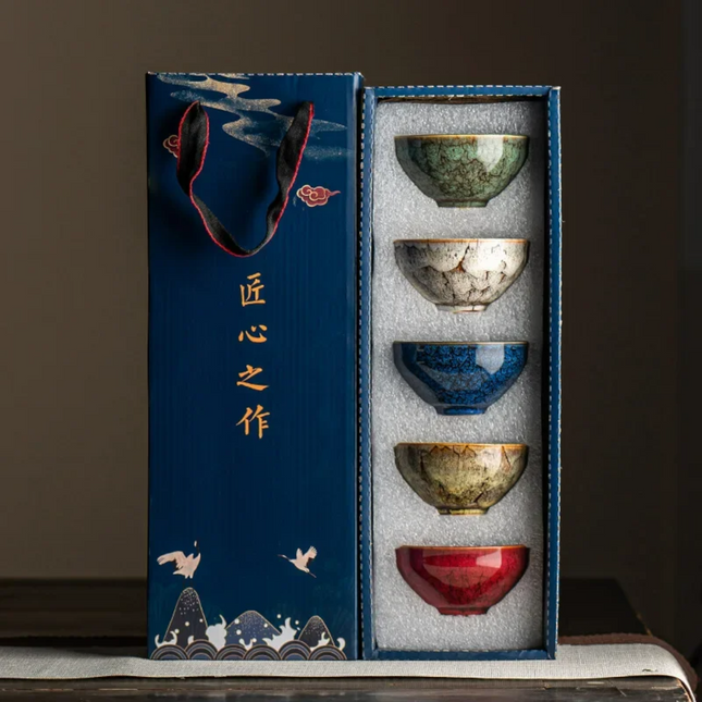 Atelier Bohème | Handcrafted Ceramic Cup Set