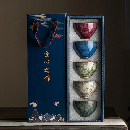 Atelier Bohème | Handcrafted Ceramic Cup Set