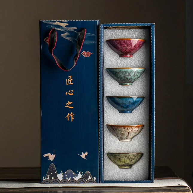 Atelier Bohème | Handcrafted Ceramic Cup Set