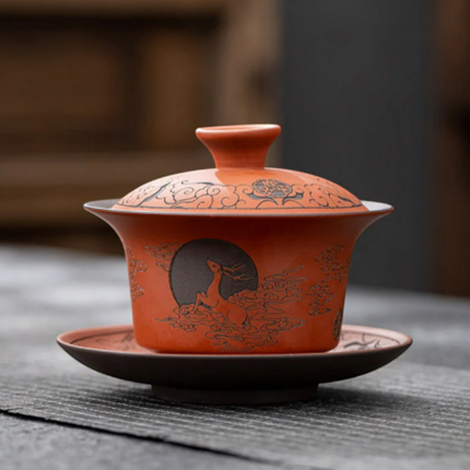 Atelier Bohème | Porcelain Kung Fu Tea Set