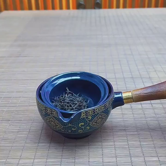 Atelier Bohème | Handcrafted Ceramic Teapot Set