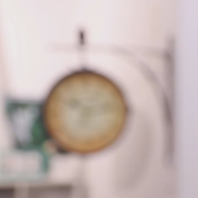 Atelier Bohème | Vintage Outdoor Wall Clock